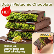 In stock ⚡Dubai Chocolate Pistachio Chocolate Chocolates in sandwiches Pure cocoa butter Pistachio C