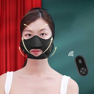 Silicone Face Mask Type Face-lifting Device Lifting Firming Electric V-face Face-lifting Machine EMS
