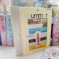 [LC] Diary Book B6 Color Inner Page INS style Collage Book Planner Time Schedule Book
