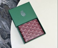 GOYARD Wallet Red Folding Wallet, Unisex, Red