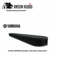 Yamaha SR-B20A Soundbar with built-in Subwoofers