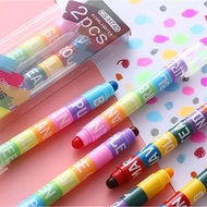 Splice Mini Bible Highlighters Vintage Candy Colors Pastel Gel Highlighters Gel Highlighters Dry Hig