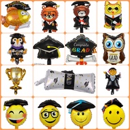 Small Balloon Graduation Balloon Graduation Decoration Graduation Party School Decoration Aluminum F