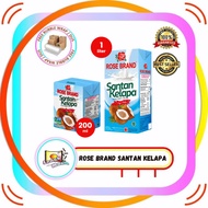 Rose Brand Liquid Coconut Milk 1 Liter Ready to Use ~ 200 ML & 1000 ML