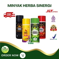 HNI MASSAGE OIL - SYNERGY HERBAL OIL ALL VARIANTS | ORI ORI | HOT HOT HOT |KID KID |Always
