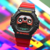 Casio G-Shock DW-5900MT-1A4 Vibrant Red Mix Tape Series Digital Men's Watch