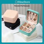 Jewelry Box Jewelry Box for Rings, Necklaces, Earrings, Travel Size - Elinestore