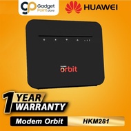 Modem Huawei Hkm281 | Modem Router Huawei Hkm 281Telkomsel Orbit