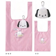 Sanrio 日本正版 PC狗 Pochacco 環保袋 購物袋 Tetemo