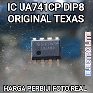 IC UA741 TEXAS UA 742 OP-AMP DIP8Original