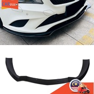 Front Bumper Lip Spoiler  Splitter Body Kit Impact Resistant for CLA-Class C117 X117