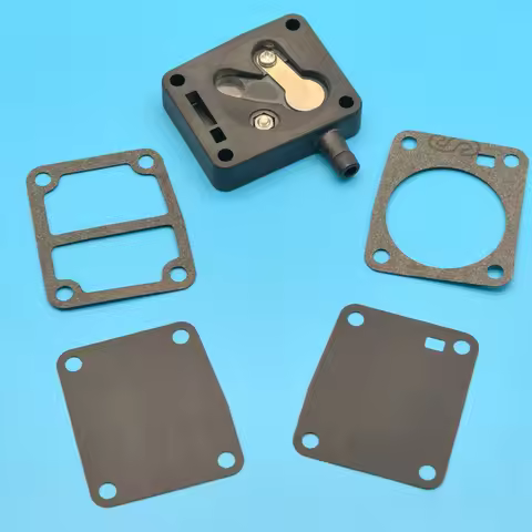 6G1-24432 Carburetor Fuel Gasket Kit For YAMAHA Outboard Motor 2T 6HP 8HP 9.9HP 15HP Parsun Hidea Po