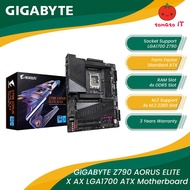 GIGABYTE Z790 AORUS ELITE X AX LGA1700 DDR5 ATX Motherboard