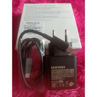 SAMSUNG 45W CHARGER ORIGINAL 100% C TO C