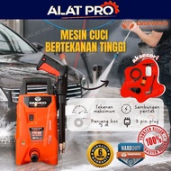 DAEWOO High Pressure Washer Mesin Cuci Bertekanan Tinggi 110bar 1500W DAXX65-100 - Included Foam Noz
