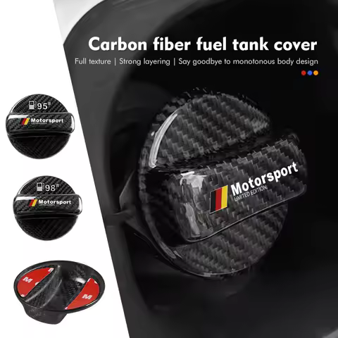 Car Styling Fuel Tank Cap Fuel Tank Inner Cover Outer Shell For BMW F30 E36 F20 E87 E70 E91 E30 E53 