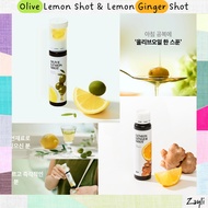 [LATIB] Olive Lemon Shot & Lemon Ginger Shot｜Daily Wellness Drink 25ml