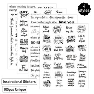 Positive words sticker 4PAGE / SET🇲🇾