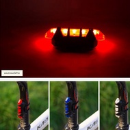 ไฟหน้า จักรยาน มอเตอร์ไซค์ LEDชาร์จ USB สีแดง / สีขาว / สีน้ำเงิน / ทาสี  เพิ่มความปลอดภัยในการเดนทาง