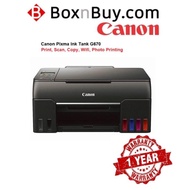 PRINTER CANON G670 PHOTO PRINT SCAN COPY WIFI