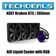 NZXT Kraken X73 | 360mm AIO Liquid Cooler with RGB