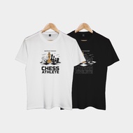 Chess athlete unisex t-shirt - chess athlete - short sleeve round neck for men and women