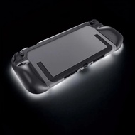[Bogr] Slim Doable Case Shell PC TPU Protective Hard Crystal Cover Shoproof Ergonomic Handle Grip Sk