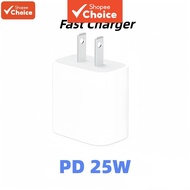 PD 25W USB-C Fast Charger Head  Adapter
