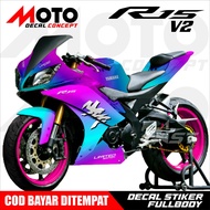 TERBARU decal stiker r15 v2 stiker motor r15 v2 stiker yamaha r15 v2 sticker r15 v2 sticker fullblok