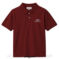 Zf Apparel Kaos Polo Shirt Kerah Motif Skechers Silver Lengan Pendek Cattun Lembut Halus Nyaman Di P