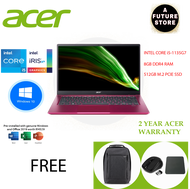 Acer Swift 3 SF314-511-532H/559D 14'' FHD ( I5-1135G7, 8GB, 512GB SSD, Intel, W10, HS )