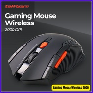 Taffware Fantech Gaming Mouse Wireless 2000 DPI - W4/ Mouse Wireless Gaming 2000 DPI/ Wireless Mouse