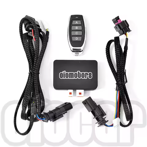 OiOMOTORS Exhaust Valve Controller Open To Full for BMW All G Chassis M Car G87 M2 G80 M3 G82 M4 F90