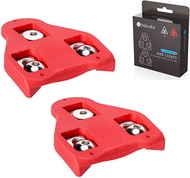 Inkesky Bike Cleats Compatible with Look Delta 9 Degree Float - for Peloton Pedals &amp; Spin &amp; Road Sho