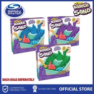 Kinetic Sand KINETIC SAND SANDBOX SET V2 - ASST Magical Flowing Sand Kids Toys Ages 3 years and Up