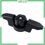 [Amleso] Line Cleat for Kayak Track Mount Kayak Accessories Boat Cleat Track