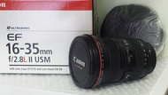 Canon Lens EF 16-35mm F2.8/L II USM 佳能鏡頭 廣角鏡