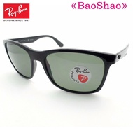2026 [Original] RayBan Rb 4232 601/9A black New genuine green polarized sunglasses