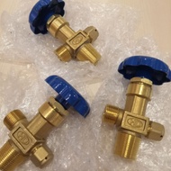 Co2 Head valve for co2 tank