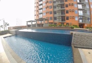 Pangsapuri 40 m² dengan 2 bilik tidur dan 1 bilik mandi peribadi di San Juan (Portovita Towers Apart