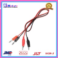 MERAH BLACK RED POWER SUPPLY CABLE POWER CABLE