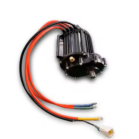 QS Motor 120 2000W 60H Mid Drive PMSM Motor with Internal gears