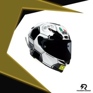 AGV Pista GP RR Catalunya 2008 Limited Edition Carbon Full Face Helmet (Original 100%)