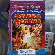 Kumpulan komik siksa neraka NP 128 halaman