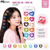 Jedai Bangs Hair Clip Jedai 2 Cm Small Jedai 2 cm Salon Clip BN 12 JPT 999 PK