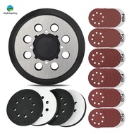 Hook Loop Orbital Sander Metal Pad 5 Inch 8 Holes for  DWE6423 6423K DWE6421 6421K DCW210B Replaceme