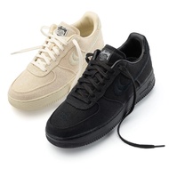 NIKE X STUSSY AIR FORCE 1 FOSSIL/TRIPLE BLACK LIMITED EDITION