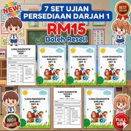 [PRINTED] UJIAN DIAGNOSTIK 2026 SET PERSEDIAAN TAHUN 1