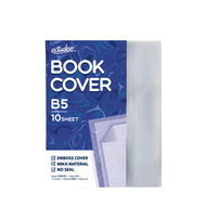 ESTUDEE SAMPUL MIKA EMBOSS B5 ISI 10 I