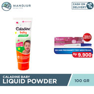 Caladine Baby Liquid Powder 100 Gr - Bedak Cair Bayi Anti Iritasi